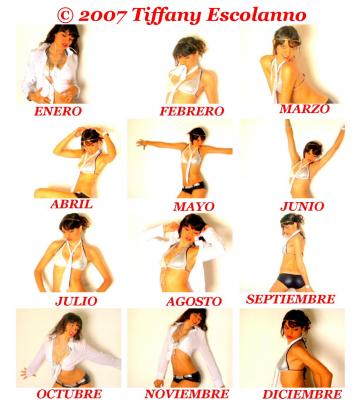 Calendario Tiffany